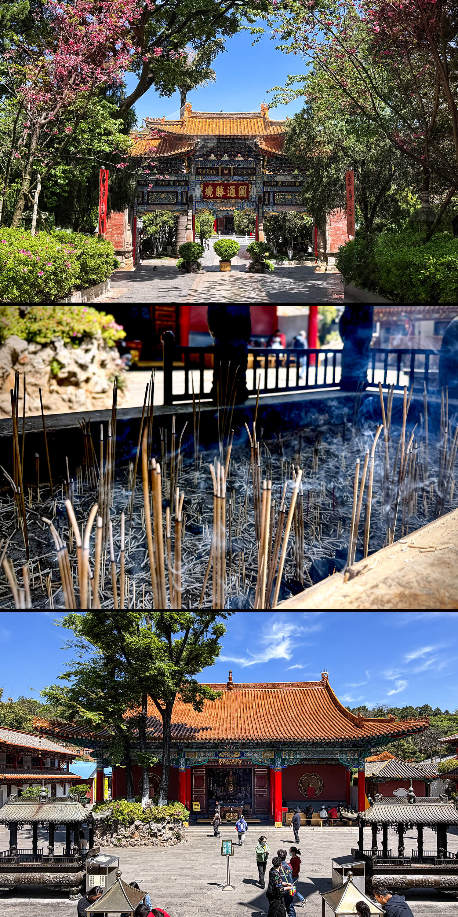 Yuantong Buddhist Temple,Kunming,Yunnan,China2026,born4travel.de Yuantong Buddhist Temple,Kunming,Yunnan,China2026,born4travel.de