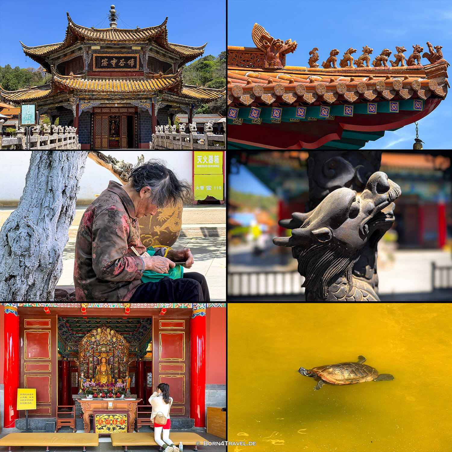 Yuantong Buddhist Temple,Kunming,Yunnan,China2026,born4travel.de Yuantong Buddhist Temple,Kunming,Yunnan,China2026,born4travel.de