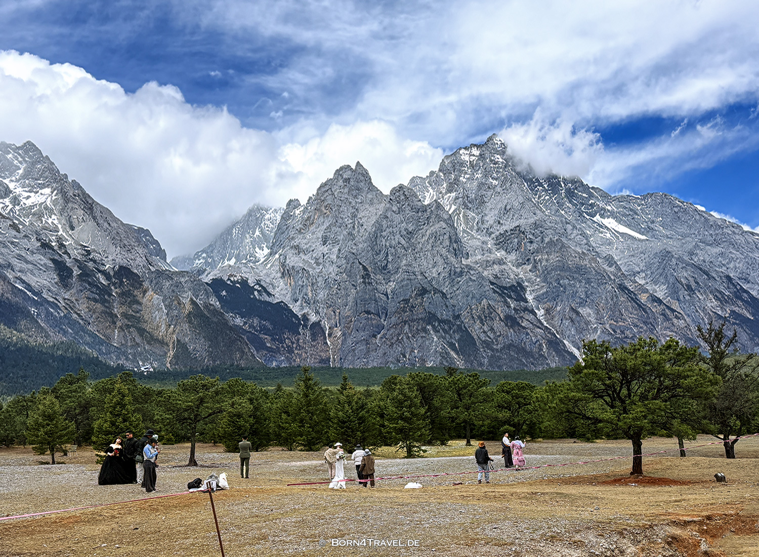 Blue Moon Valley,Lijiang,Yunnan,China2026,born4travel.de Blue Moon ValleyLijiang,Yunnan,China2026,born4travel.de