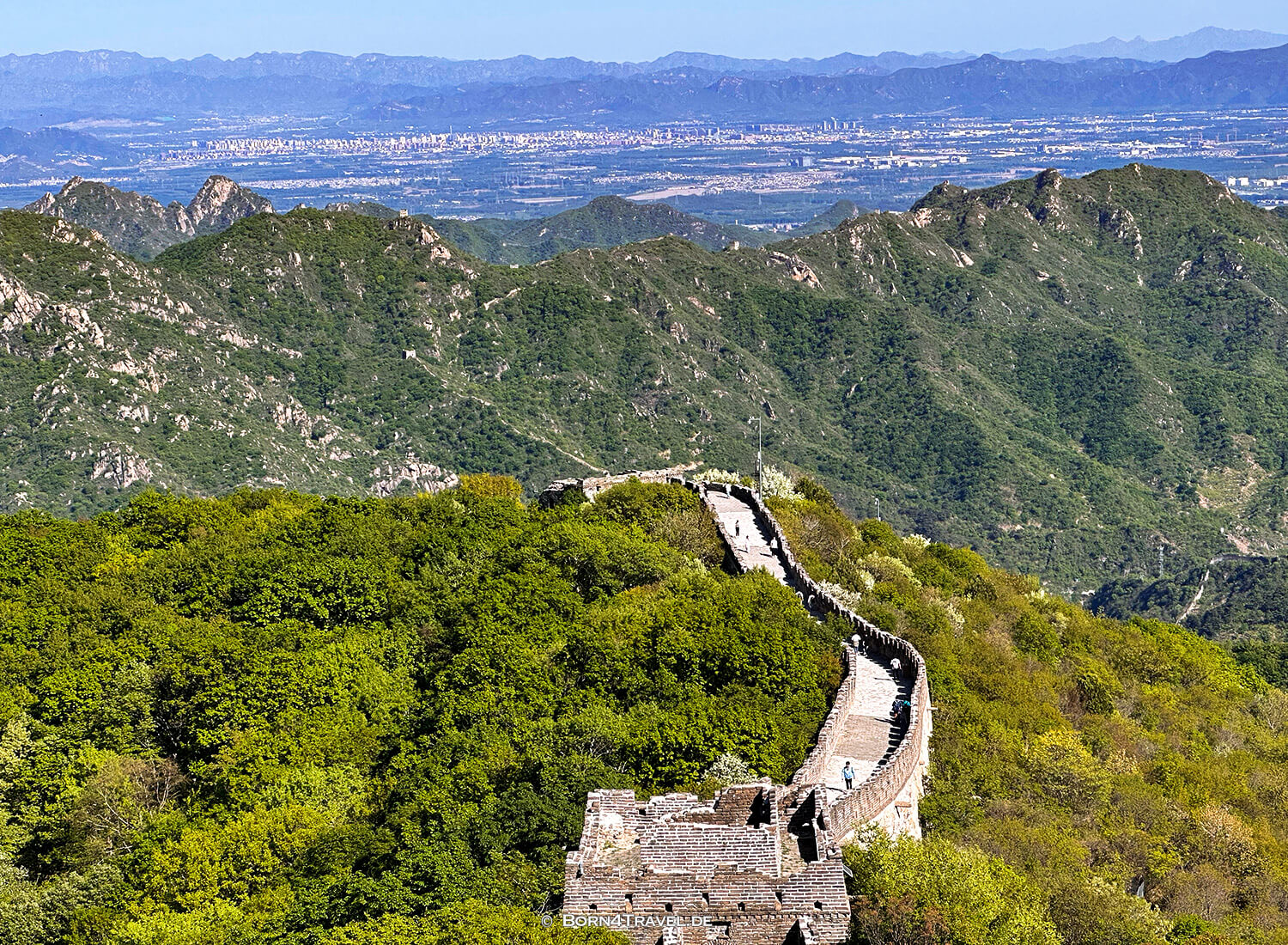 Mutianyu,Great Wall,China2026,born4travel.de Mutianyu,Great Wall,China2026,born4travel.de