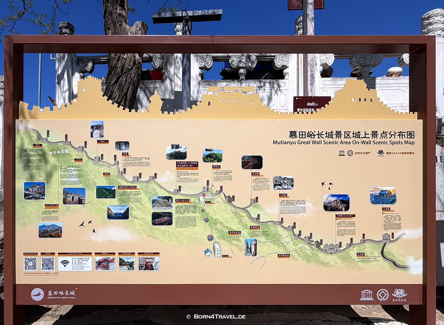 Mutianyu,Great Wall,China2026,born4travel.de Mutianyu,Great Wall,China2026,born4travel.de