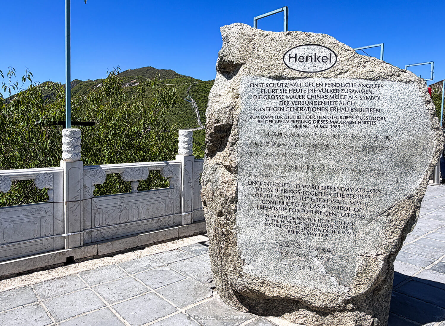 Mutianyu,Great Wall,China2026,born4travel.de Mutianyu,Great Wall,China2026,born4travel.de