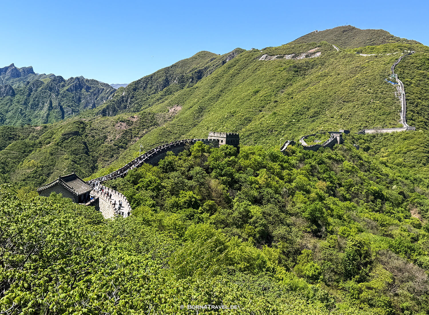 Mutianyu,Great Wall,China2026,born4travel.de Mutianyu,Great Wall,China2026,born4travel.de