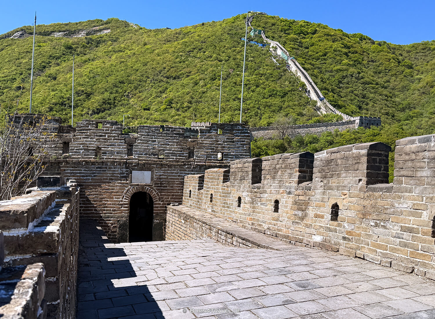 Mutianyu,Great Wall,China2026,born4travel.de Mutianyu,Great Wall,China2026,born4travel.de