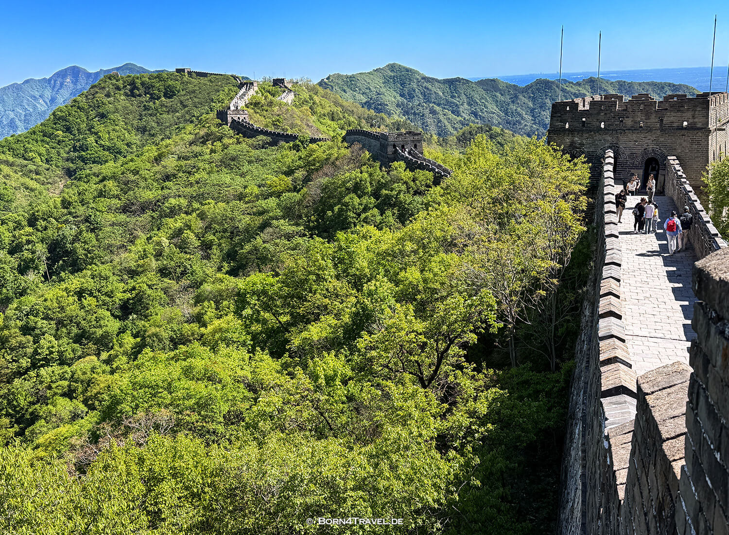 Mutianyu,Great Wall,China2026,born4travel.de Mutianyu,Great Wall,China2026,born4travel.de