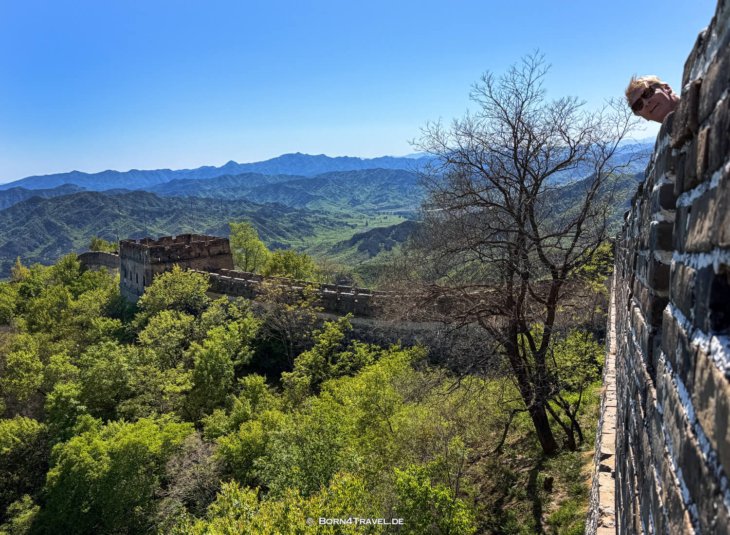 Mutianyu,Great Wall,China2026,born4travel.de Mutianyu,Great Wall,China2026,born4travel.de