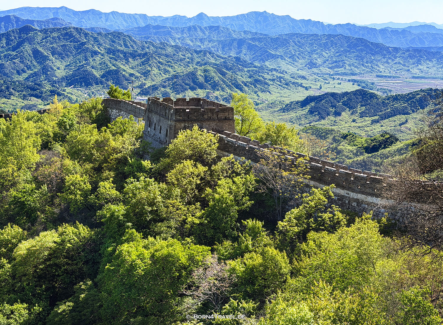 Mutianyu,Great Wall,China2026,born4travel.de Mutianyu,Great Wall,China2026,born4travel.de