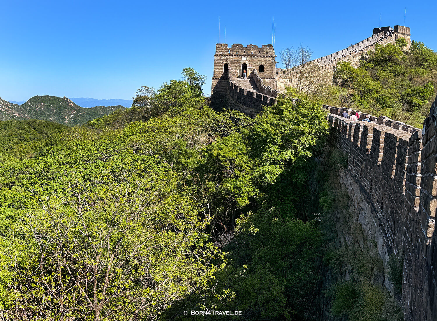 Mutianyu,Great Wall,China2026,born4travel.de Mutianyu,Great Wall,China2026,born4travel.de