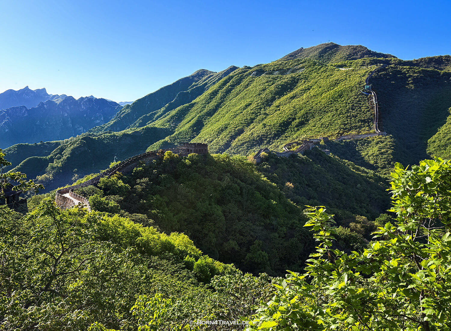 Mutianyu,Great Wall,China2026,born4travel.de Mutianyu,Great Wall,China2026,born4travel.de