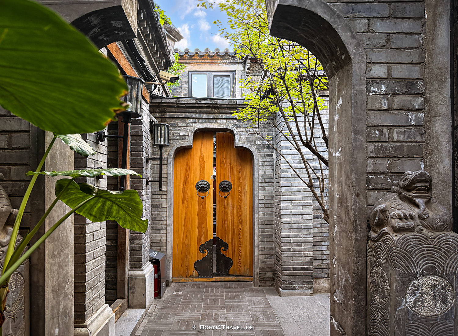 Beijing Lezai Nanluo Boutique Hotel,Hutongs,Beijing,China 2026,born4travel.de Beijing Lezai Nanluo Boutique Hotel,Hutongs,Beijing,China 2026,born4travel.de