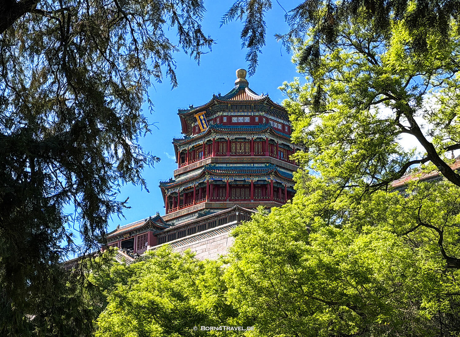 Tower of Buddhist Incense,Sommerpalast,Beijing,China 2026,born4travel.de Tower of Buddhist Incense,Sommerpalast,Beijing,China 2026,born4travel.de