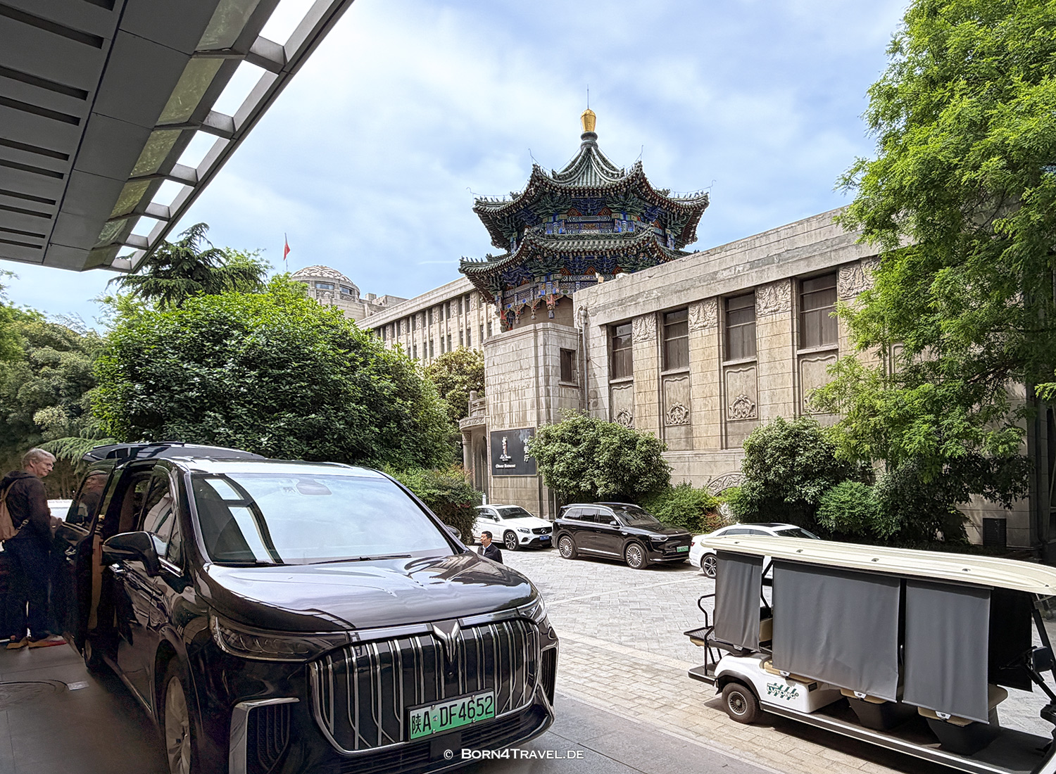 Voyah Dream in Xi'an,China2026,born4travel.de Voyah Dream in Xi'an,China2026,born4travel.de