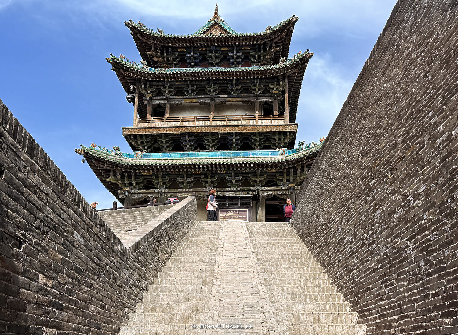 Pingyao City Wall,China2026,born4travel.de Pingyao City Wall ,China2026,born4travel.de