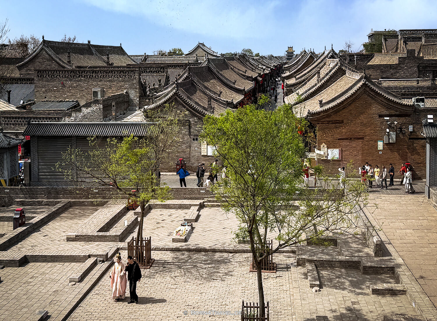 Pingyao City Wall,China2026,born4travel.de Pingyao City Wall ,China2026,born4travel.de
