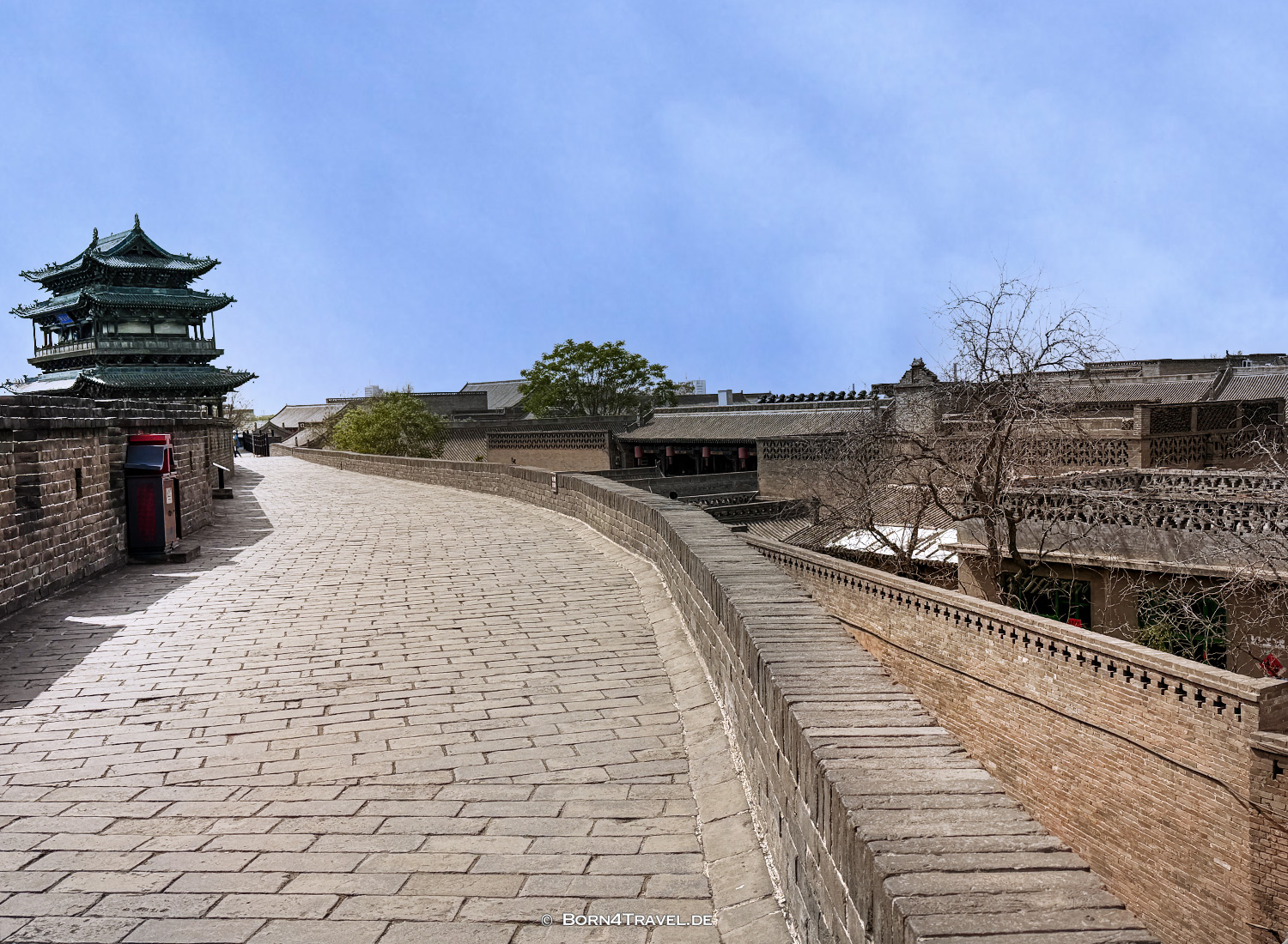 Pingyao City Wall,China2026,born4travel.de Pingyao City Wall ,China2026,born4travel.de