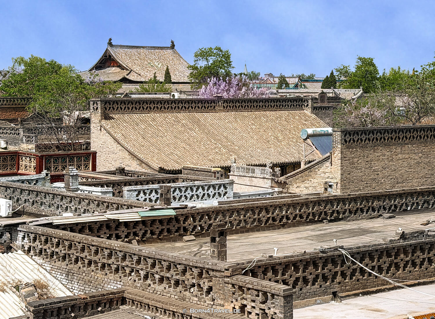 Pingyao City Wall,China2026,born4travel.de Pingyao City Wall ,China2026,born4travel.de