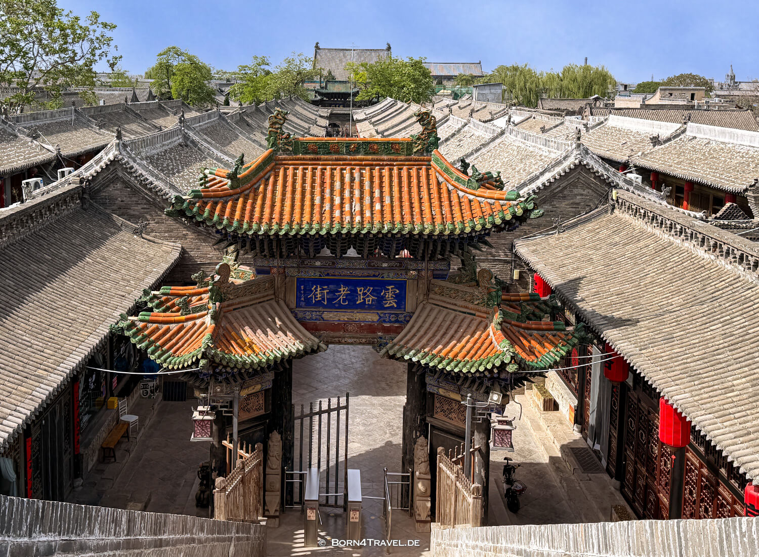 Pingyao City Wall,China2026,born4travel.de Pingyao City Wall ,China2026,born4travel.de