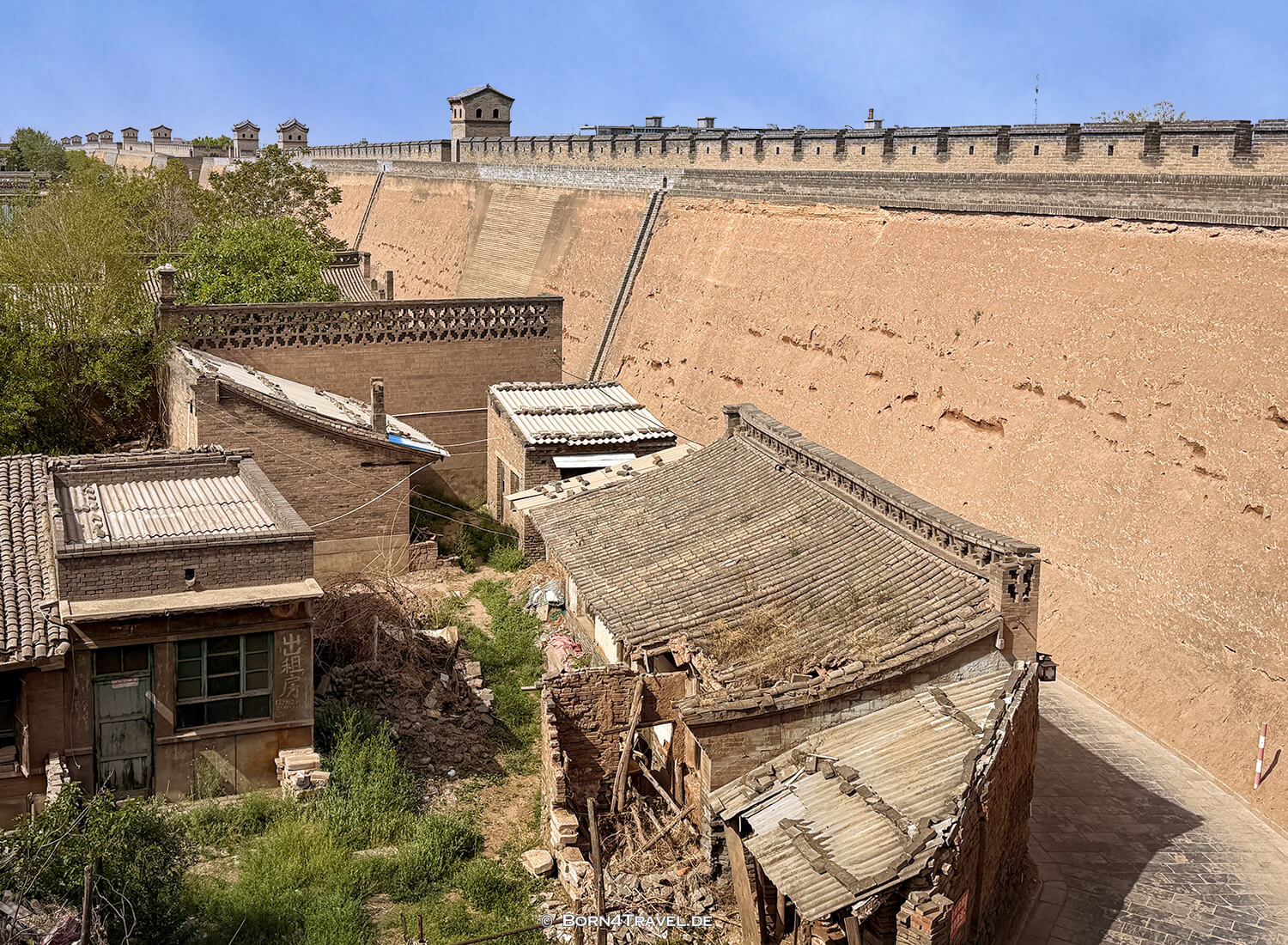 Pingyao City Wall,China2026,born4travel.de Pingyao City Wall ,China2026,born4travel.de