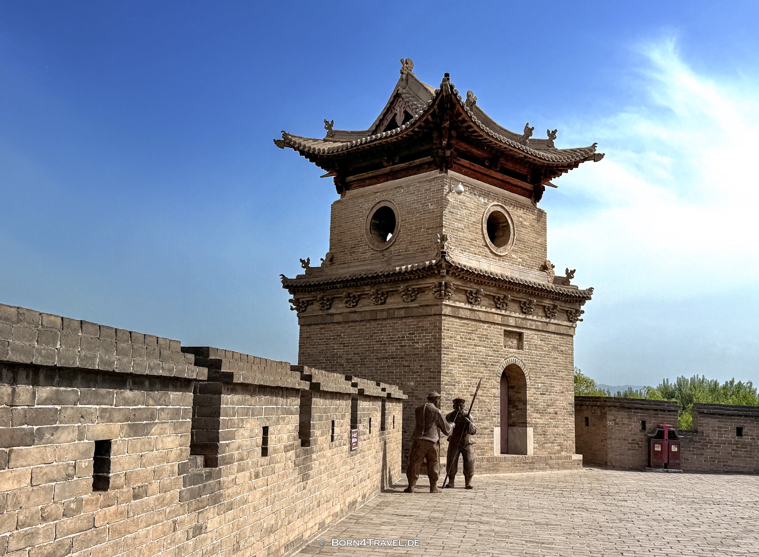Pingyao City Wall,China2026,born4travel.de Pingyao City Wall ,China2026,born4travel.de
