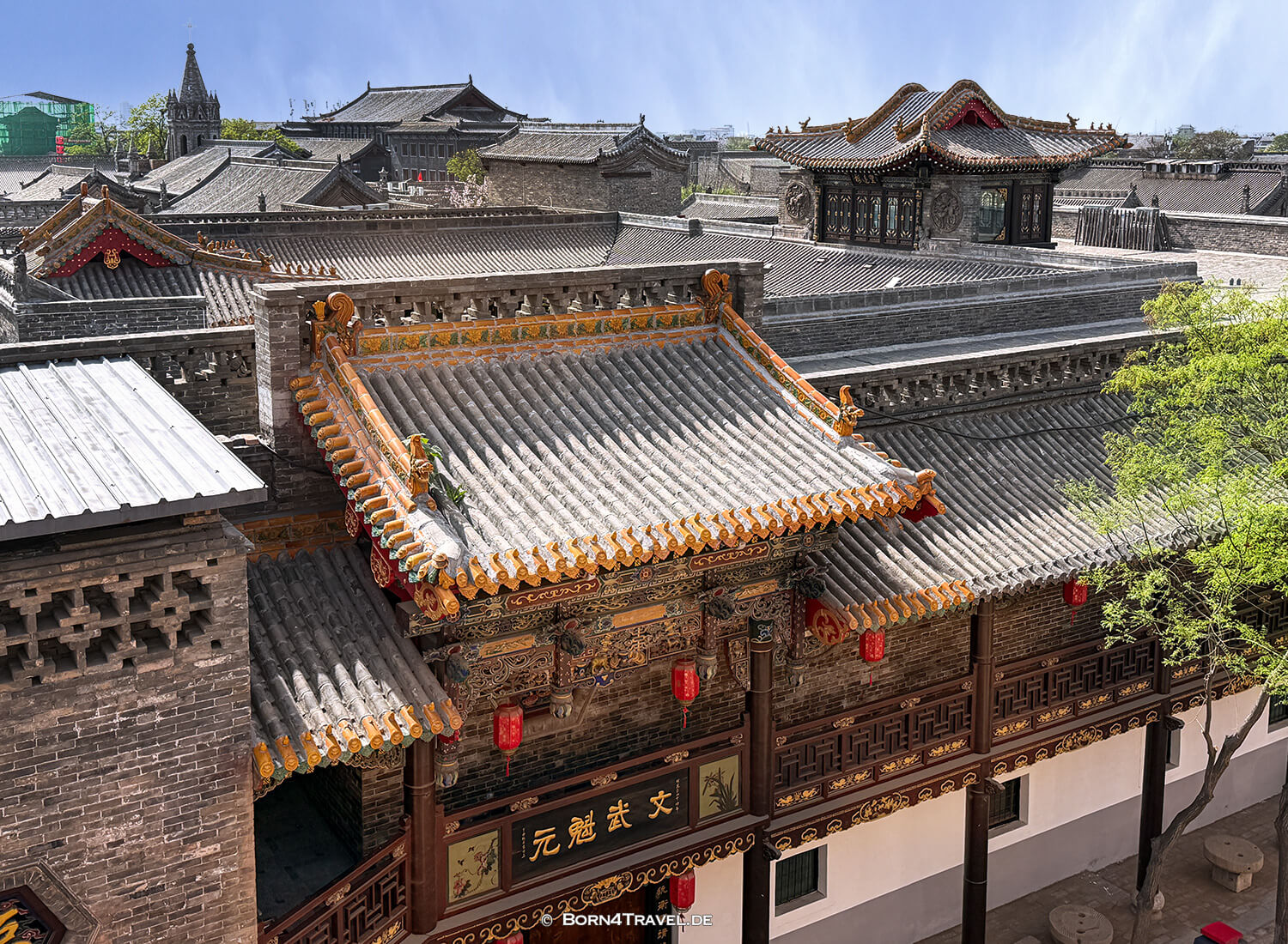 Pingyao City Wall,China2026,born4travel.de Pingyao City Wall ,China2026,born4travel.de