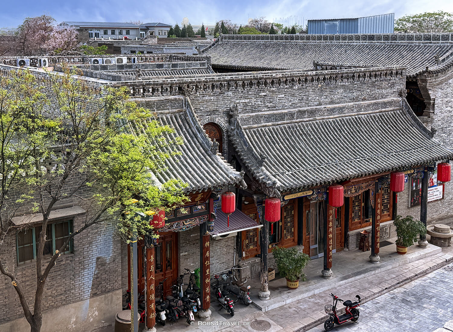 Pingyao City Wall,China2026,born4travel.de Pingyao City Wall ,China2026,born4travel.de