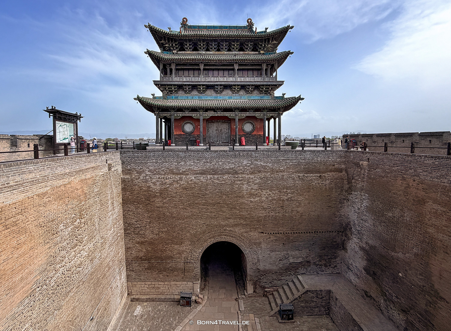 Pingyao City Wall,China2026,born4travel.de Pingyao City Wall ,China2026,born4travel.de