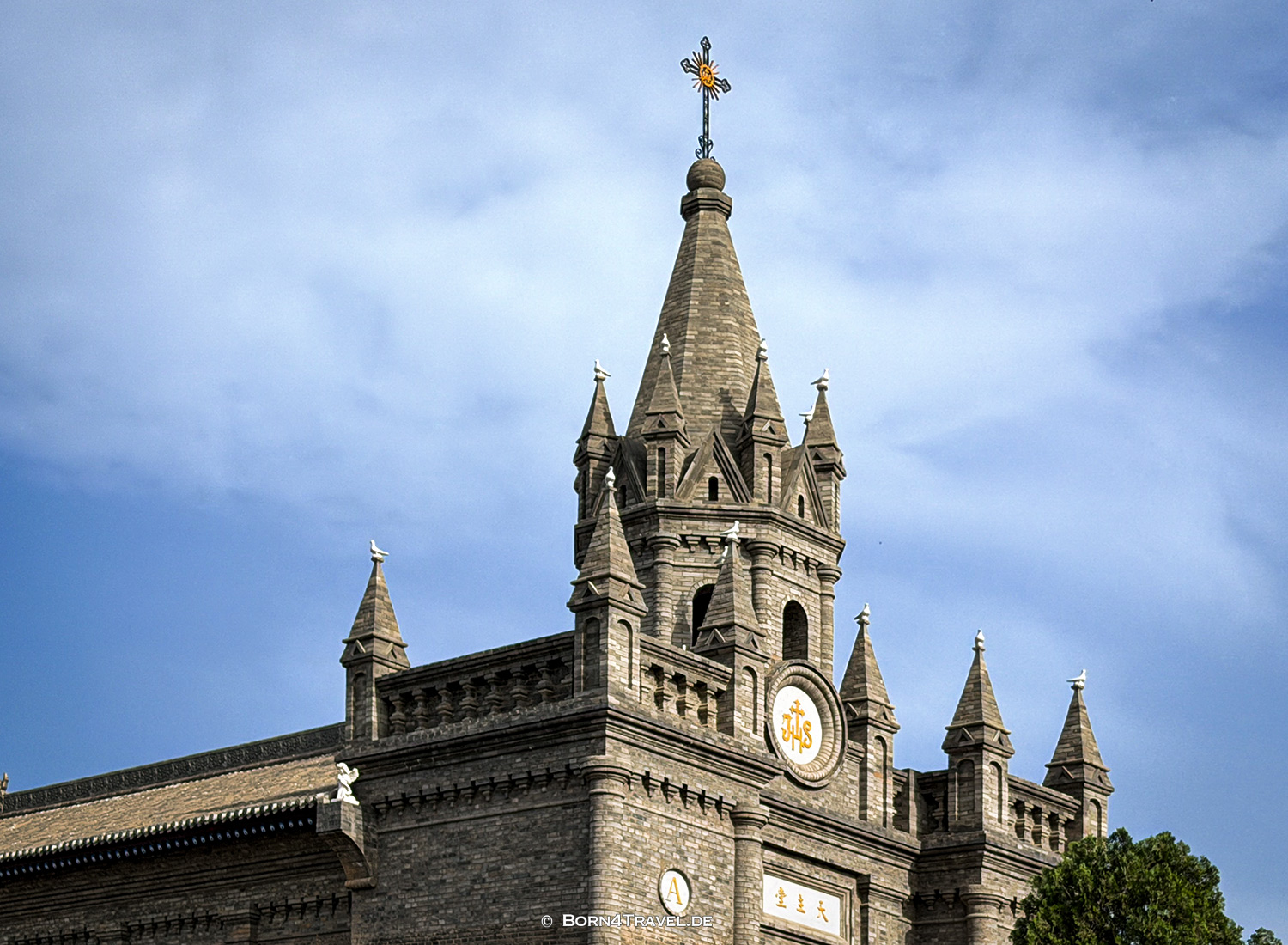 Pingyao Catholic Church,China2026,born4travel.de Pingyao Catholic Church,China2026,born4travel.de