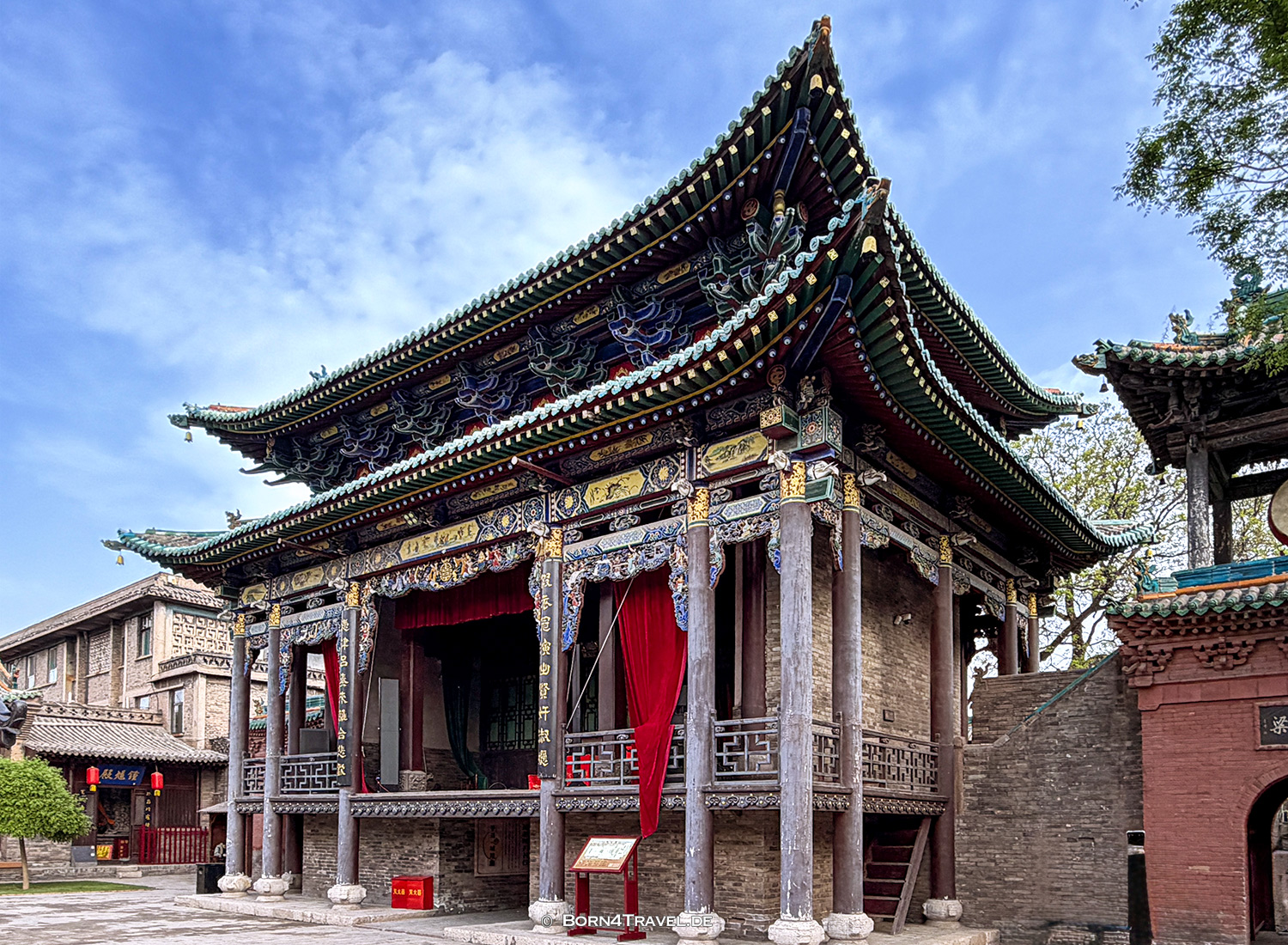 Pingyao Chenghuangmiao,China2026,born4travel.de Pingyao Chenghuangmiao,China2026,born4travel.de