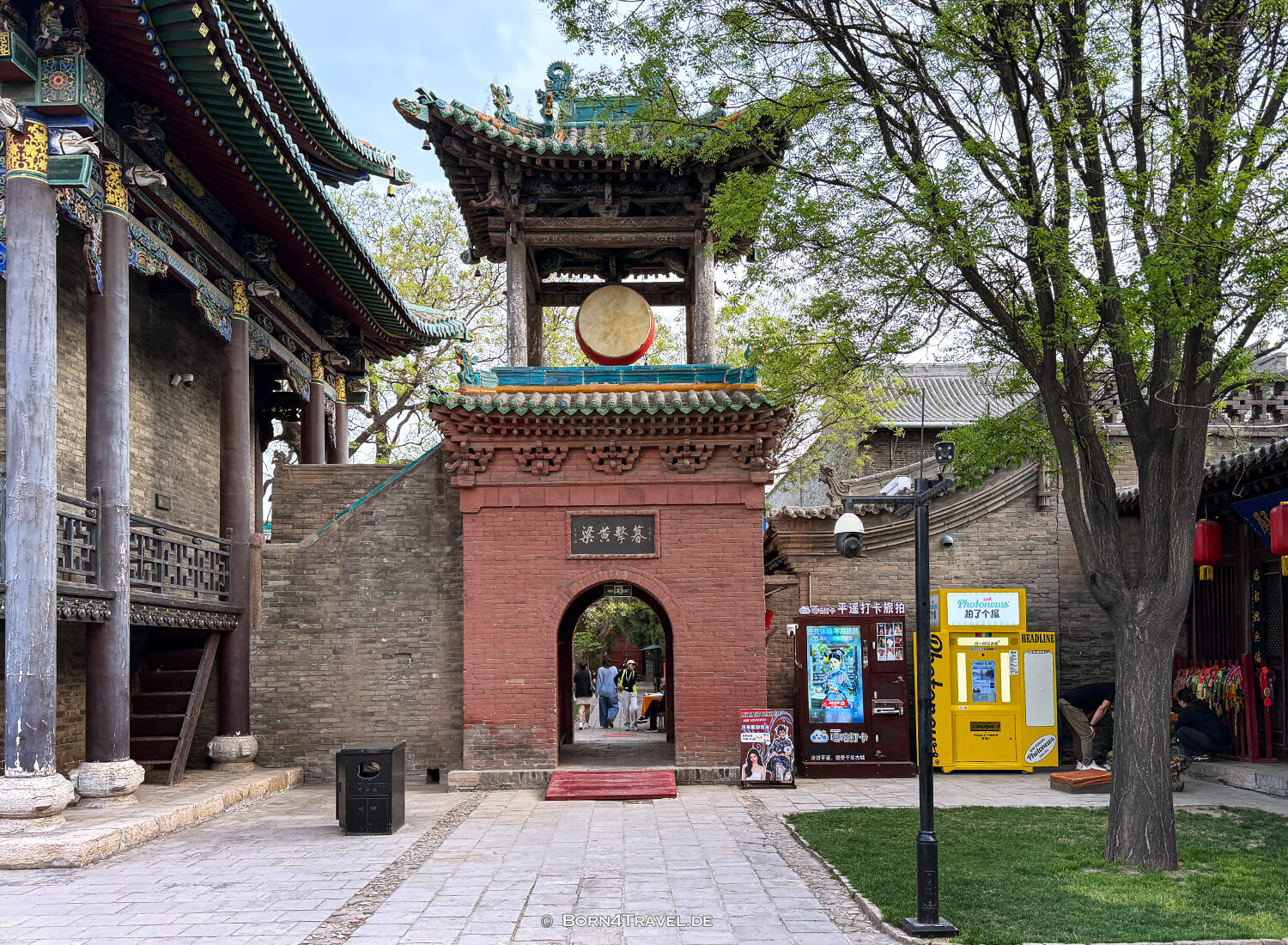 Pingyao Chenghuangmiao,China2026,born4travel.de Pingyao Chenghuangmiao,China2026,born4travel.de