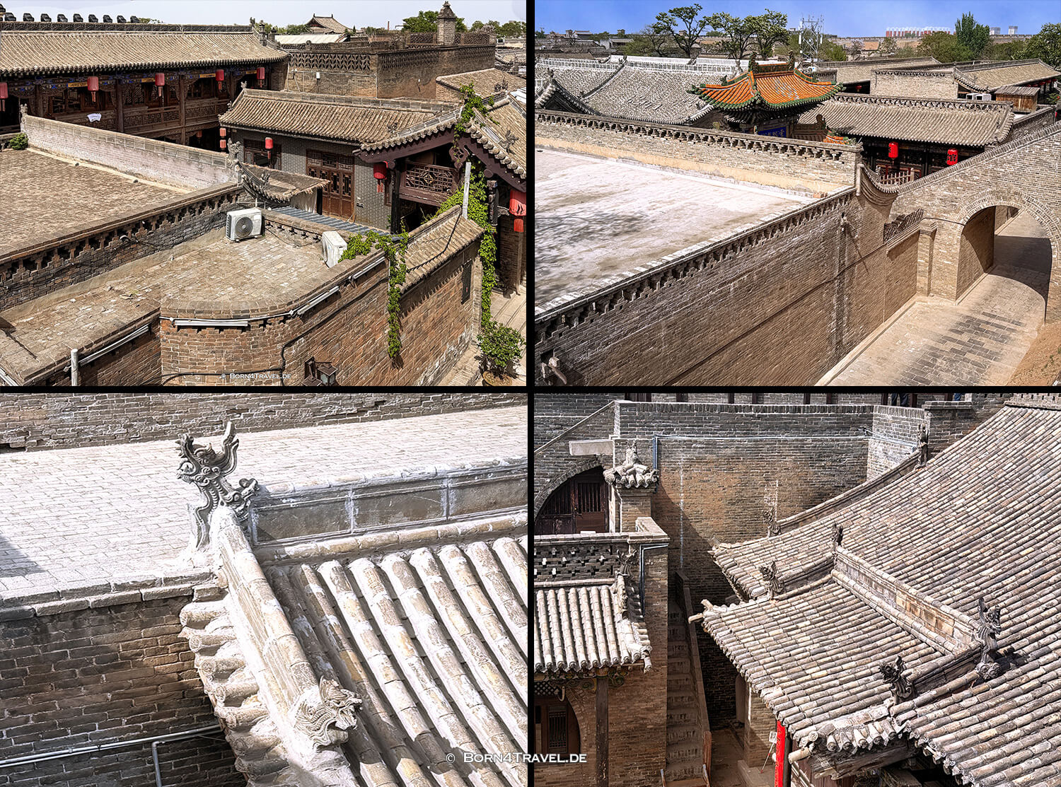 Pingyao City Wall,China2026,born4travel.de Pingyao City Wall ,China2026,born4travel.de