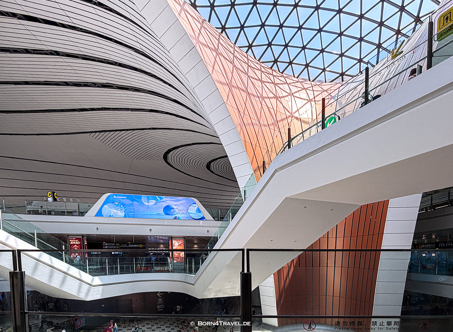 Beijing Daxing International Airport,China2026,born4travel.de Beijing Daxing International Airport,China2026,born4travel.de