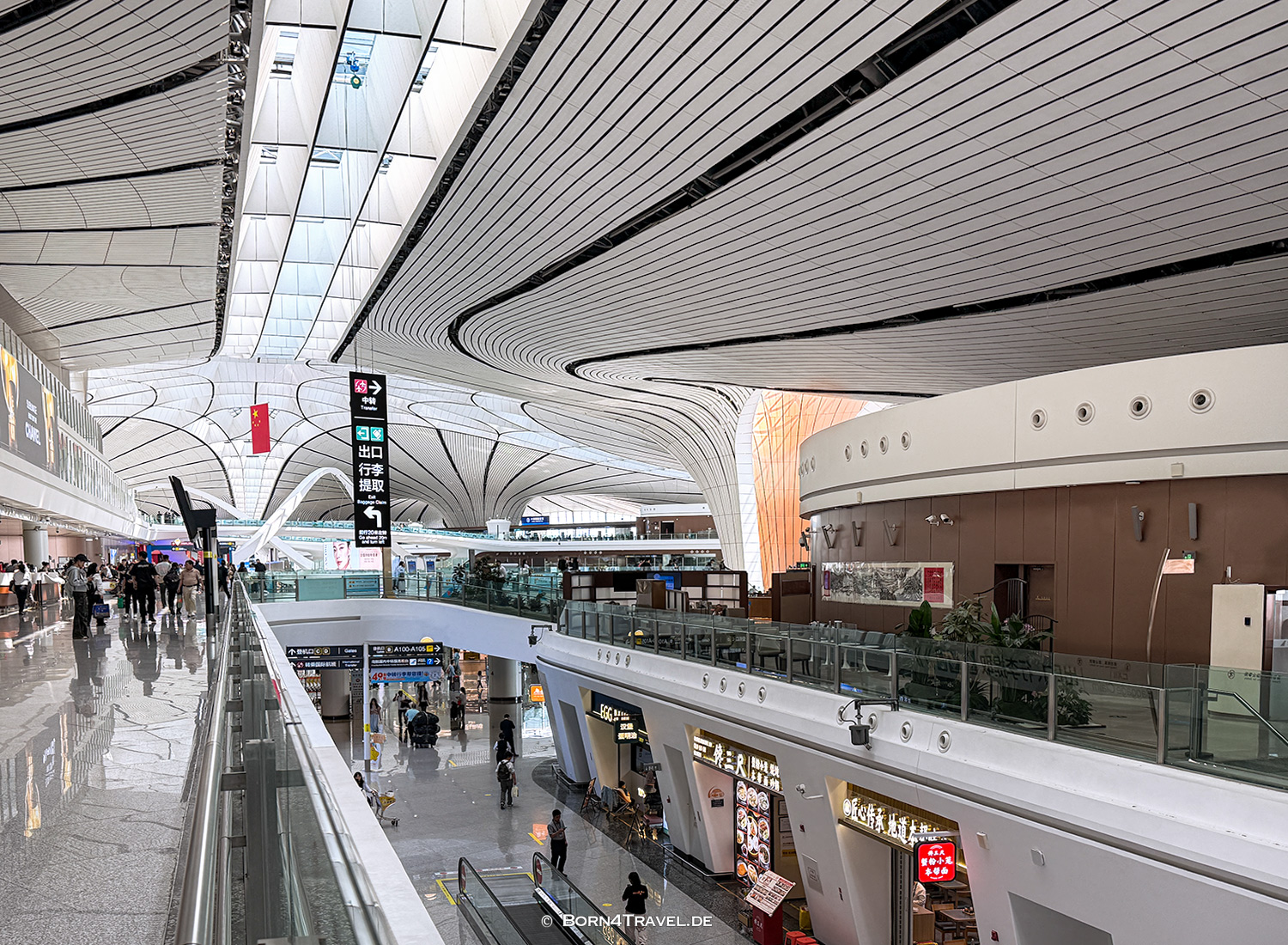 Beijing Daxing International Airport,China2026,born4travel.de Beijing Daxing International Airport,China2026,born4travel.de