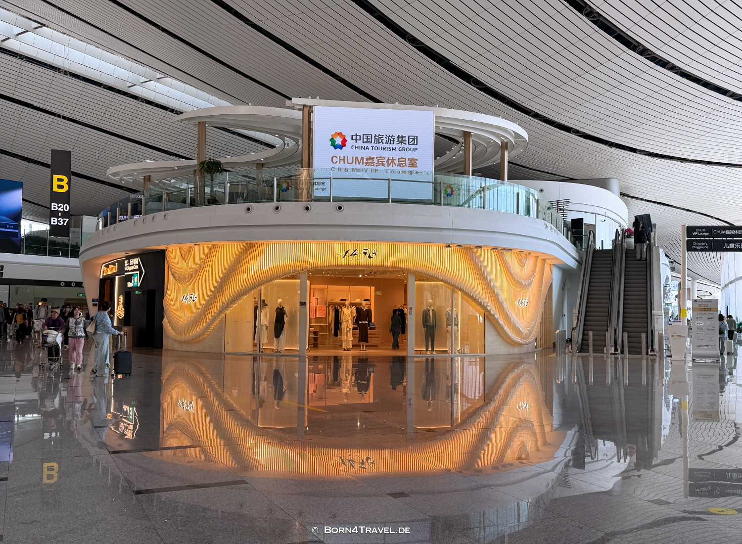 Beijing Daxing International Airport,China2026,born4travel.de Beijing Daxing International Airport,China2026,born4travel.de