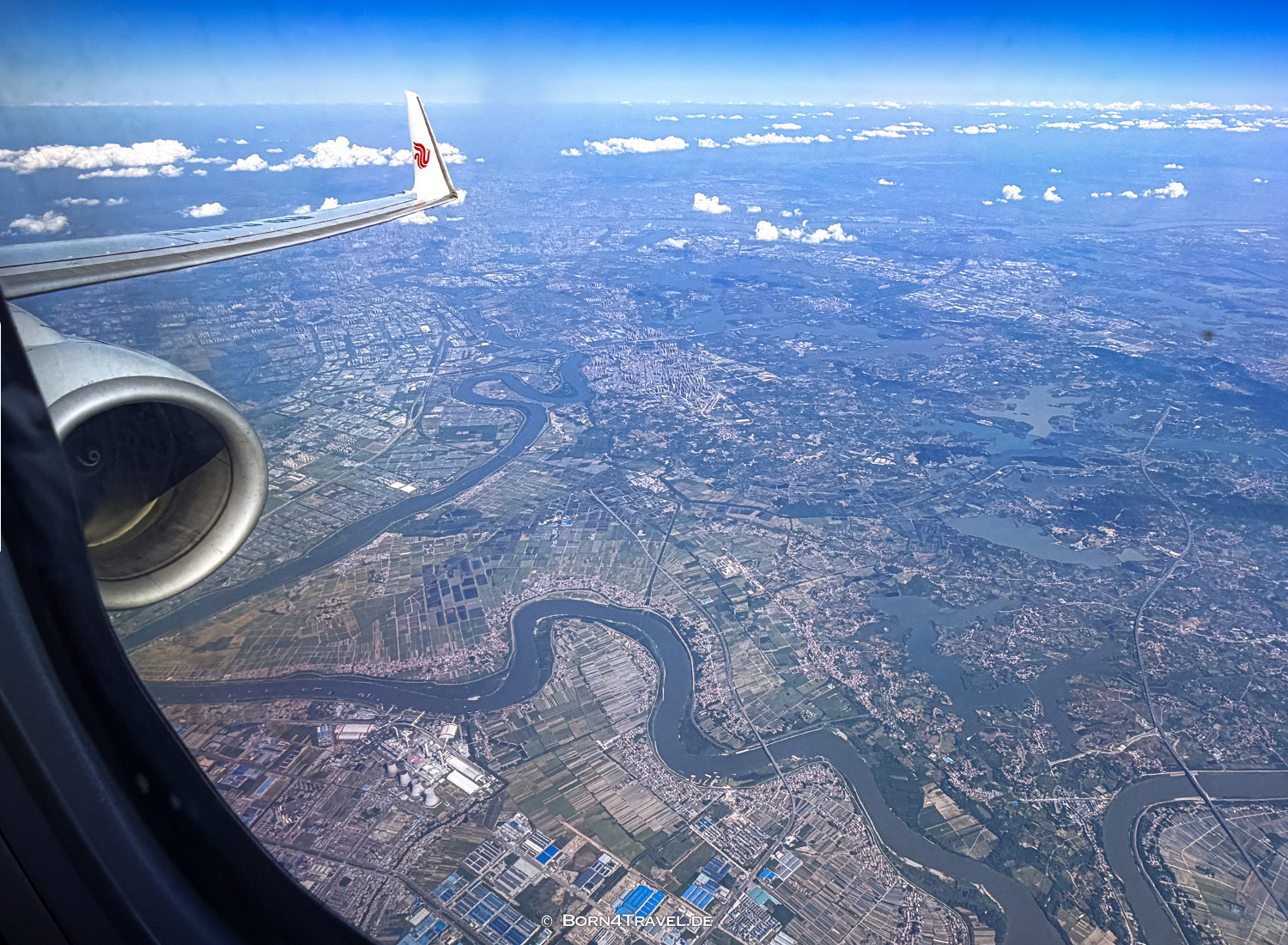 Around Nanyang / south Henan, CA 8609 ,Beijing to Zhangjiajie flight, China2026,born4travel.de Around Nanyang / south Henan, CA 8609 Beijing to Zhangjiajie flight, China2026,born4travel.de