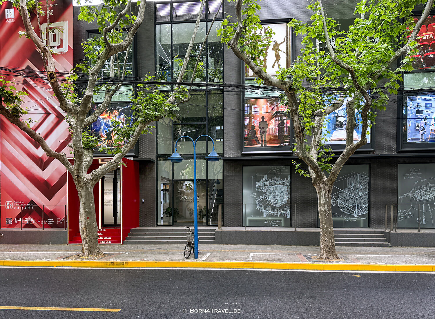 Shanghai Theatre Academy in Huashan Road,China2026,born4travel.de Shanghai Theatre Academy in Huashan Road,China2026,born4travel.de