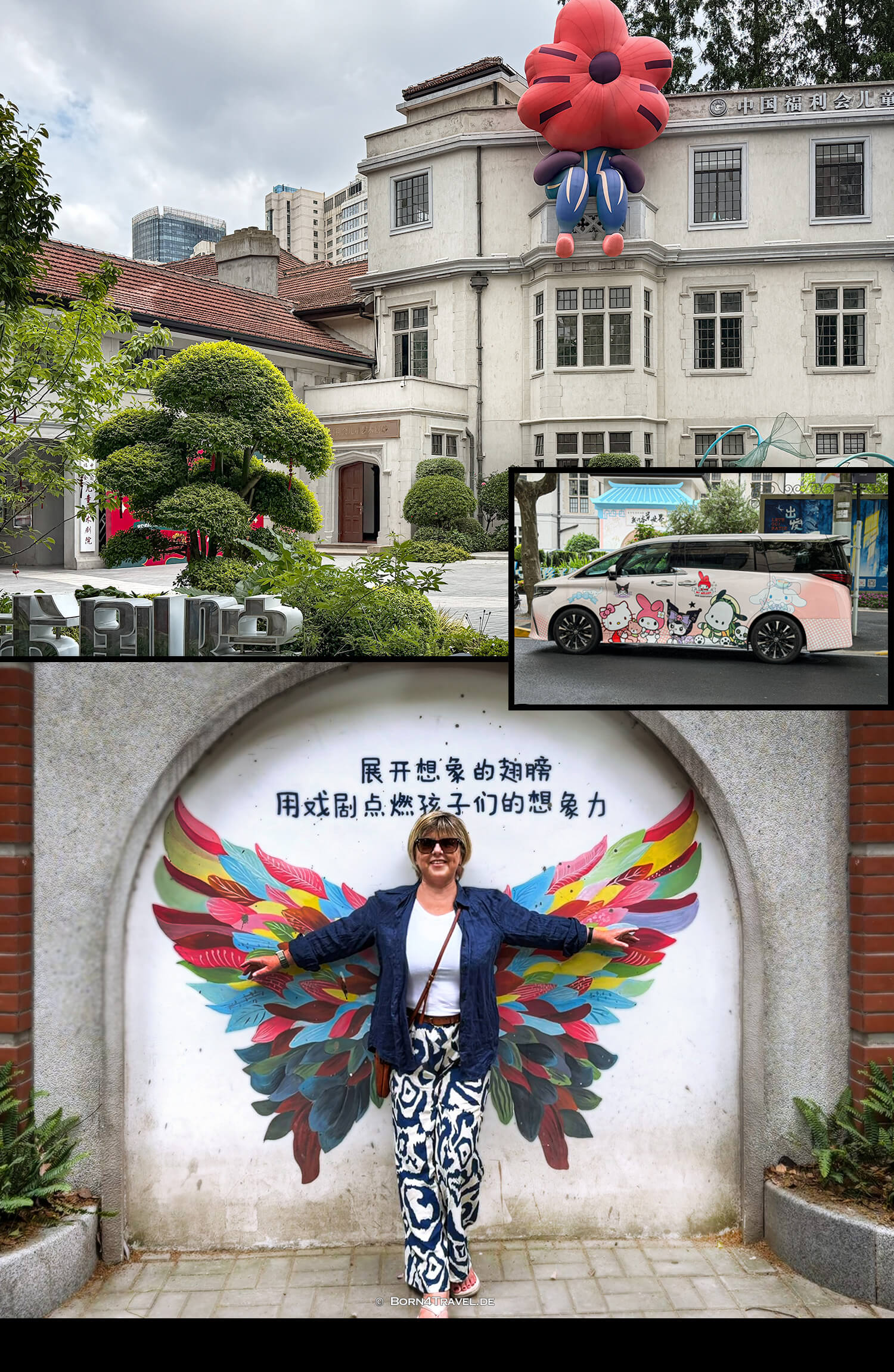 Huashan Road,China2026,born4travel.de Huashan Road,China2026,born4travel.de