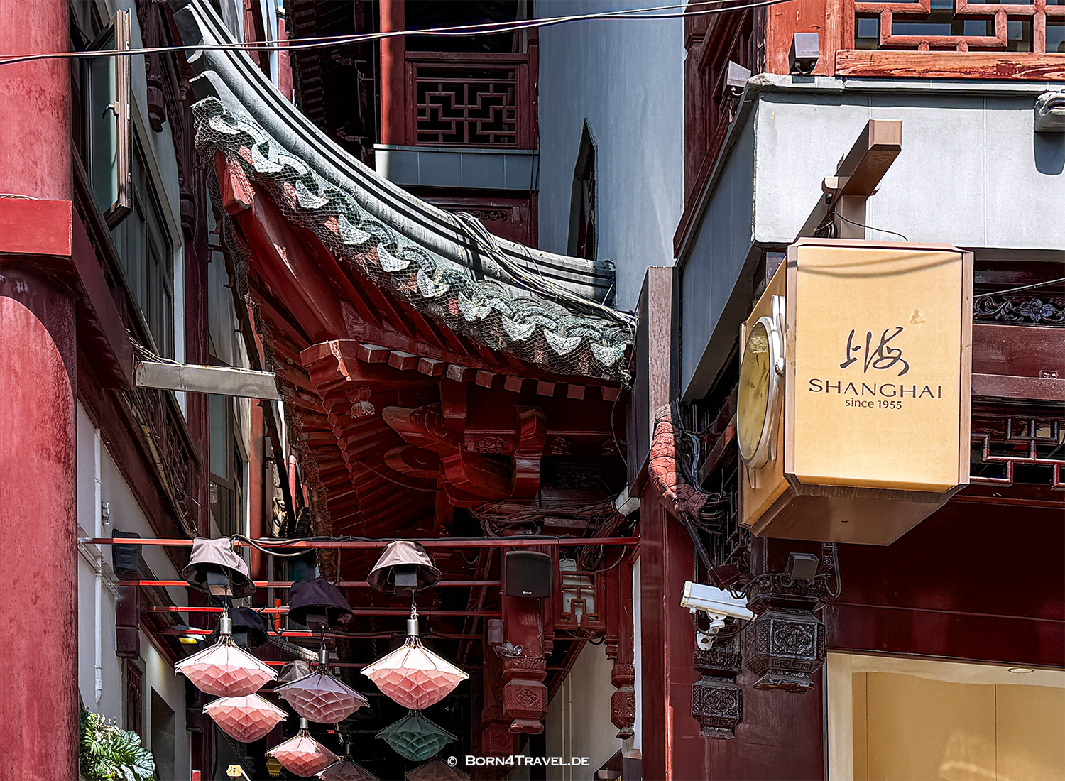 Yuyuan Bazaar in Shanghai,China2026,born4travel.de Yuyuan Bazaar in Shanghai,China2026,born4travel.de