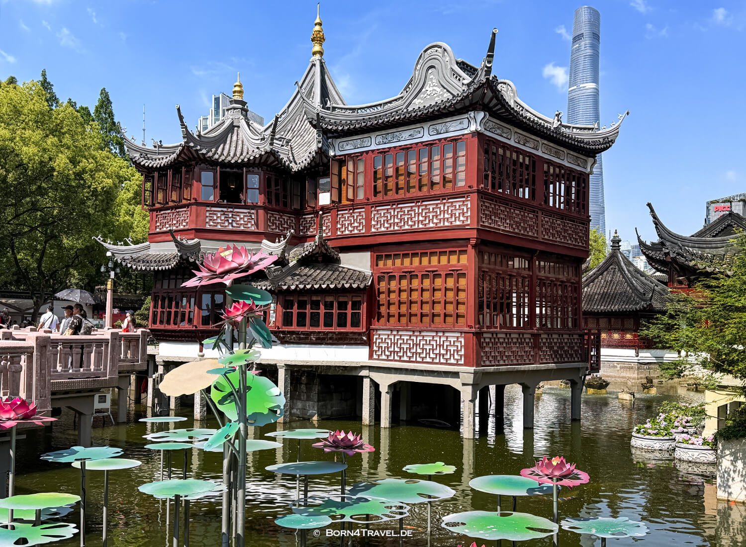 Yuyuan Bazaar in Shanghai,China2026,born4travel.de Yuyuan Bazaar in Shanghai,China2026,born4travel.de