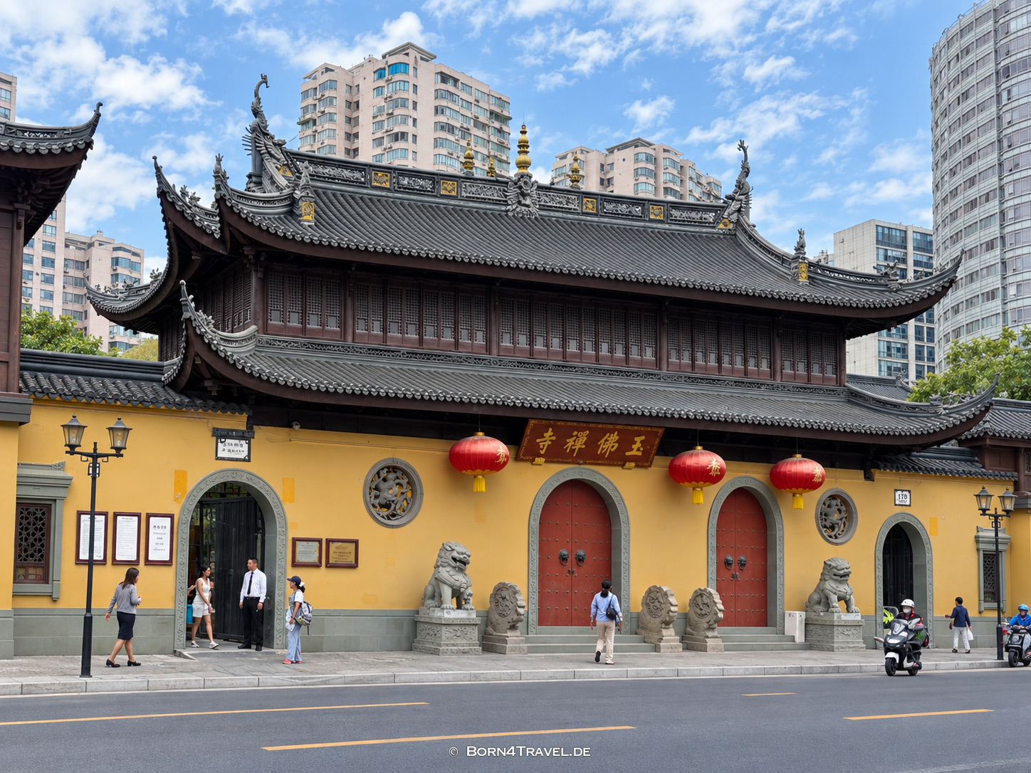 Jade Buddha Temple,Shanghai,China2026,born4travel.de Jade Buddha Temple,Shanghai,China2026,born4travel.de