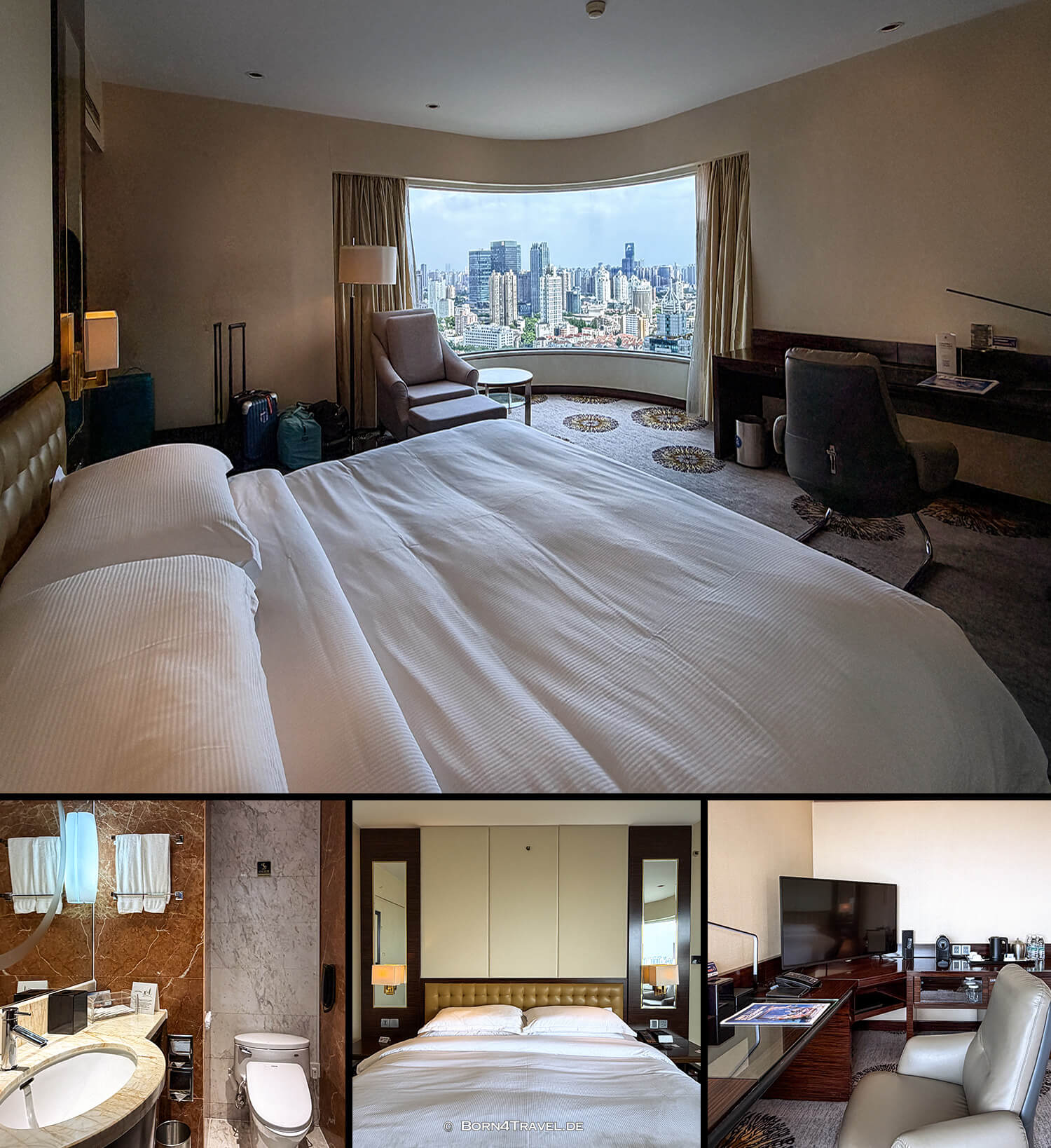 The Kunlun Jing An Hotel Shanghai,China2026,born4travel.de The Kunlun Jing An Hotel Shanghai,China2026,born4travel.de