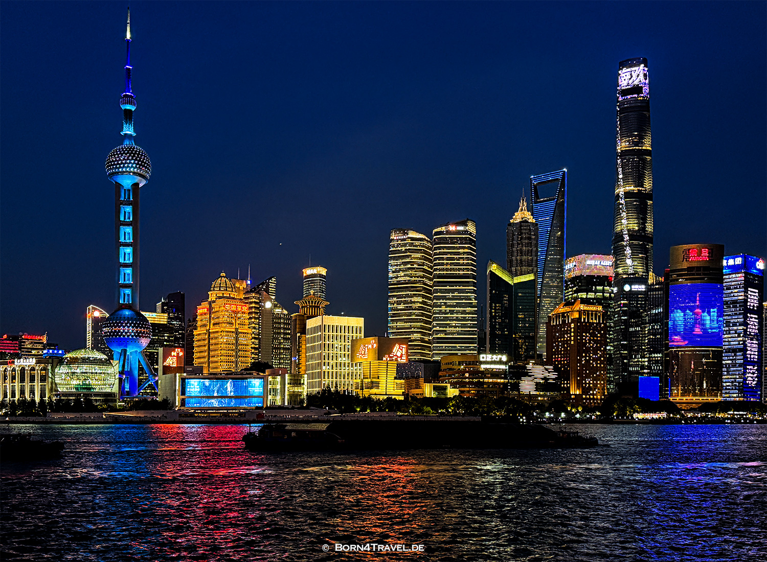 The Bund Shanghai,China2026,born4travel.de The Bund Shanghai,China2026,born4travel.de