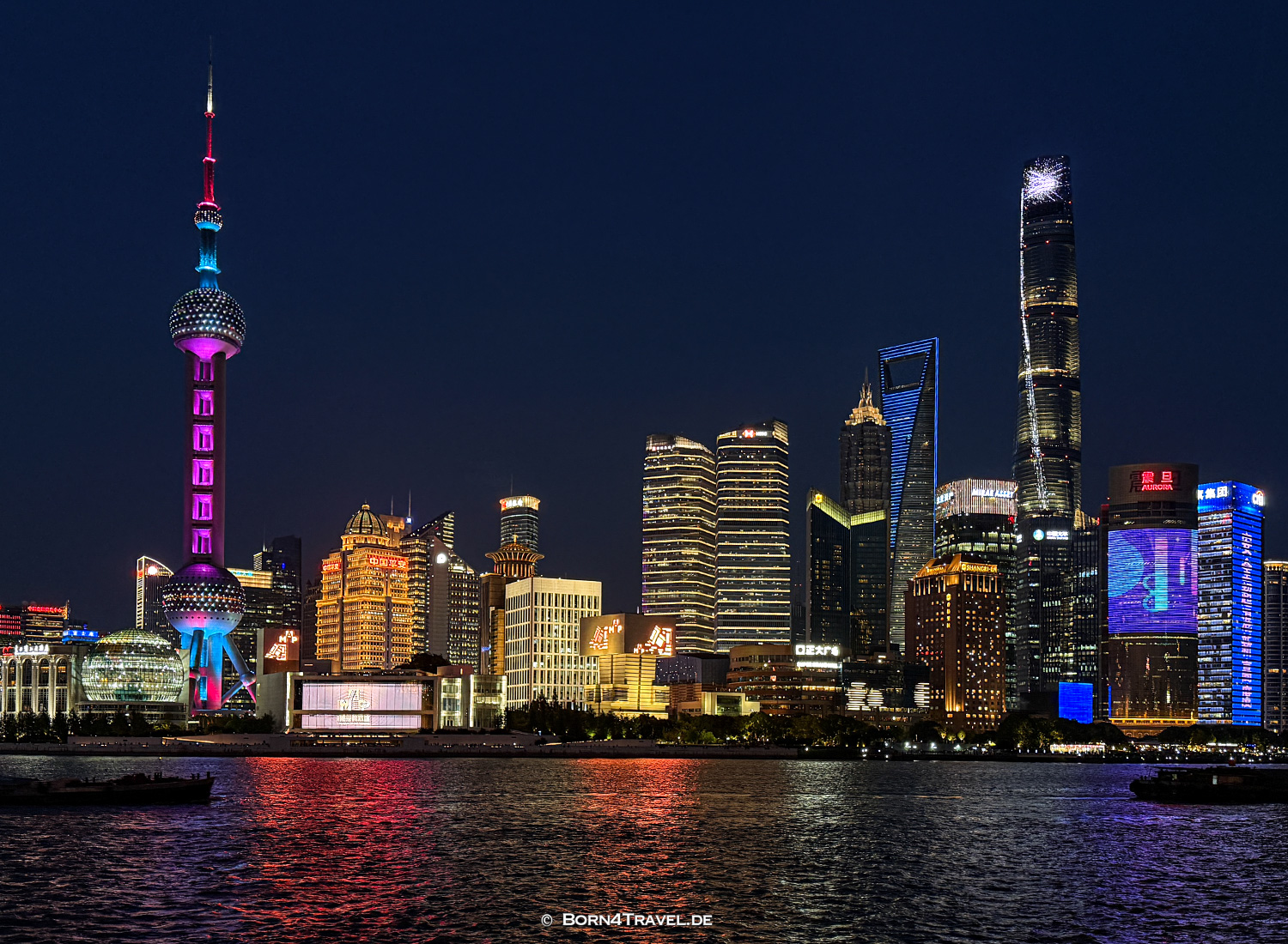 The Bund Shanghai,China2026,born4travel.de The Bund Shanghai,China2026,born4travel.de