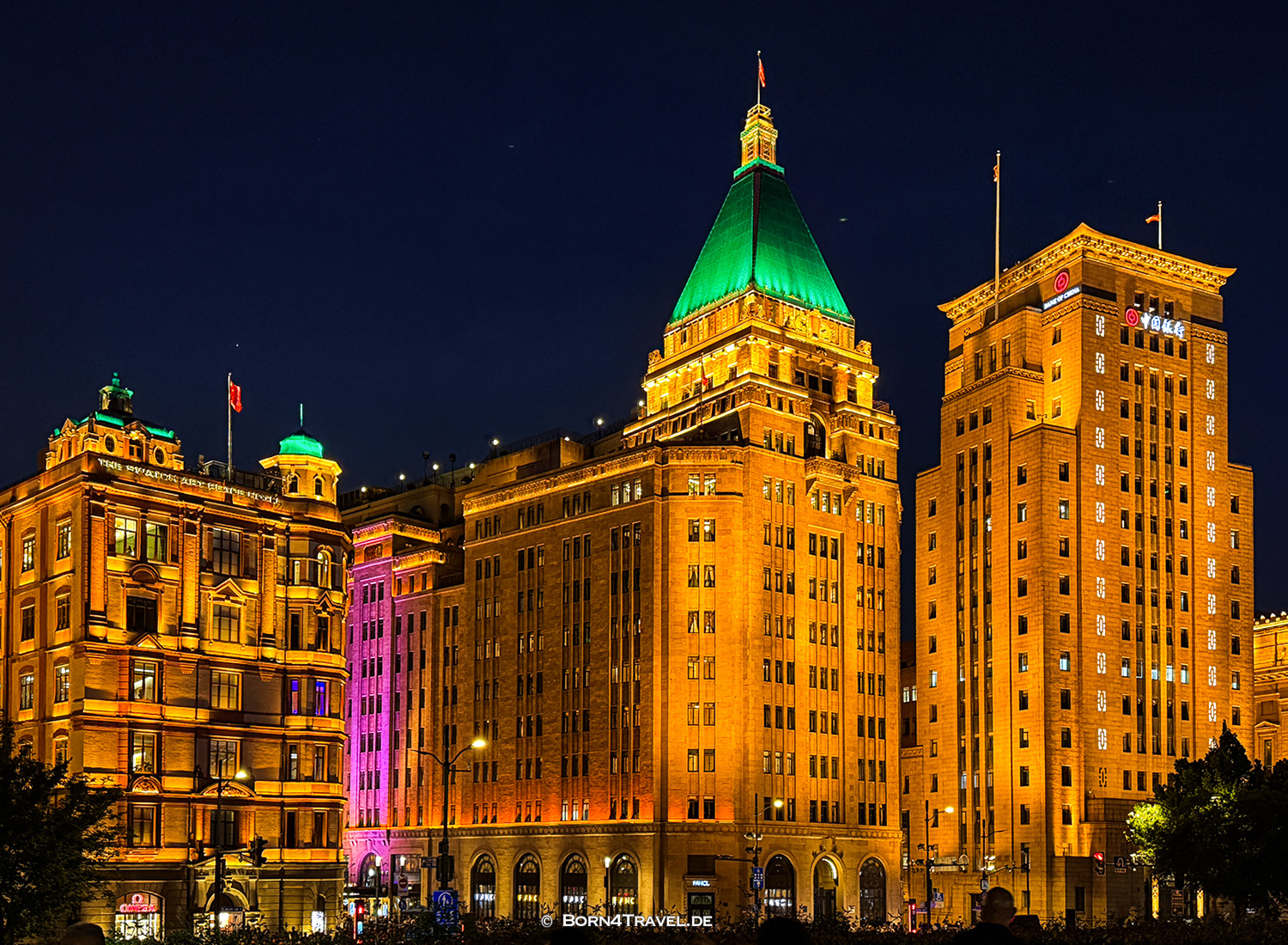 The Bund Shanghai,China2026,born4travel.de The Bund Shanghai,China2026,born4travel.de