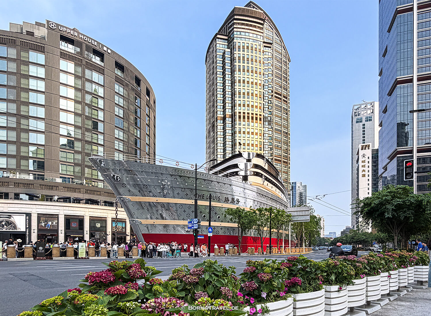 The Louis - Visionary Journeys in Shanghai,China2026,born4travel.de The Louis - Visionary Journeys in Shanghai,China2026,born4travel.de