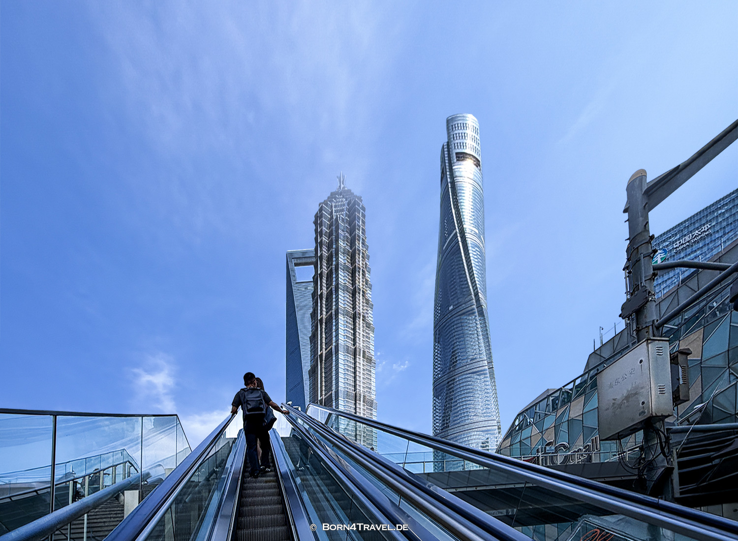 Lujiazui Skywalk Shanghai, China 2026, born4travel.de Lujiazui Skywalk Shanghai, China 2026, born4travel.de