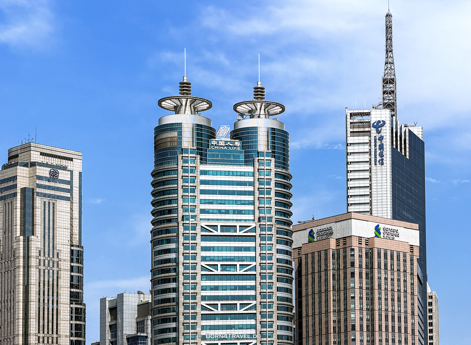 Lujiazui Skywalk Shanghai, China 2026, born4travel.de Lujiazui Skywalk Shanghai, China 2026, born4travel.de