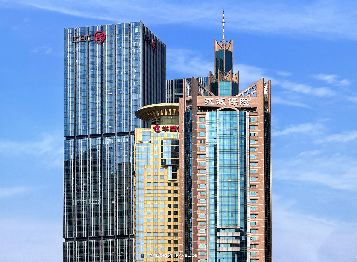 Lujiazui Skywalk Shanghai, China 2026, born4travel.de Lujiazui Skywalk Shanghai, China 2026, born4travel.de