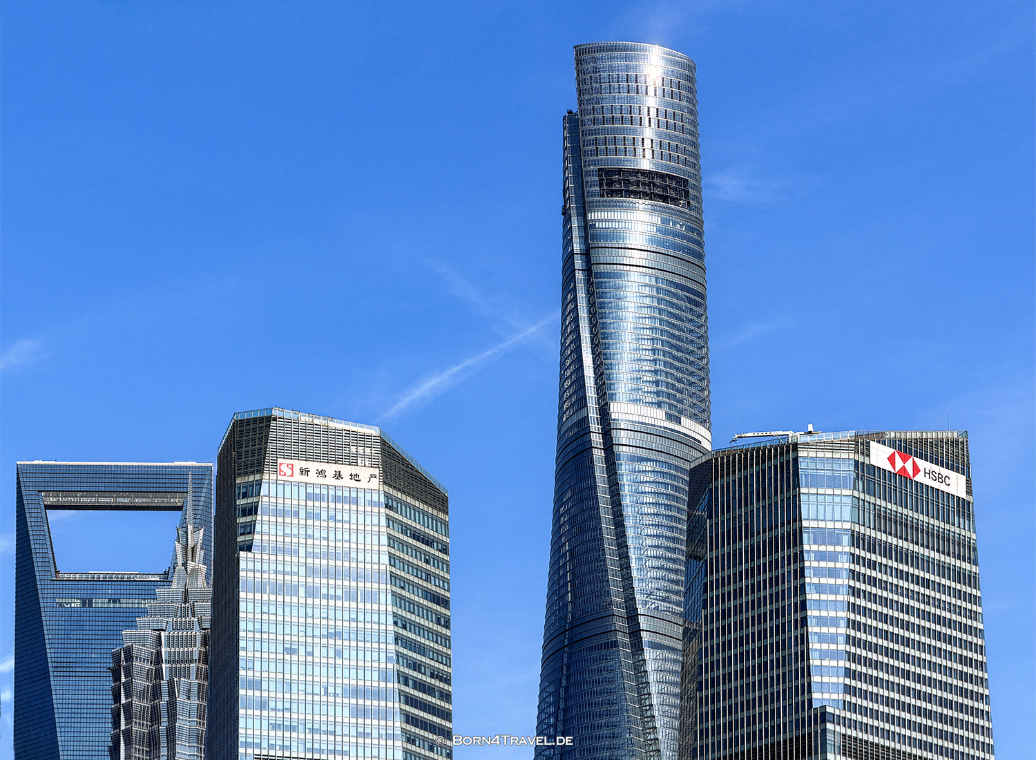 Lujiazui Skywalk Shanghai, China 2026, born4travel.de Lujiazui Skywalk Shanghai, China 2026, born4travel.de