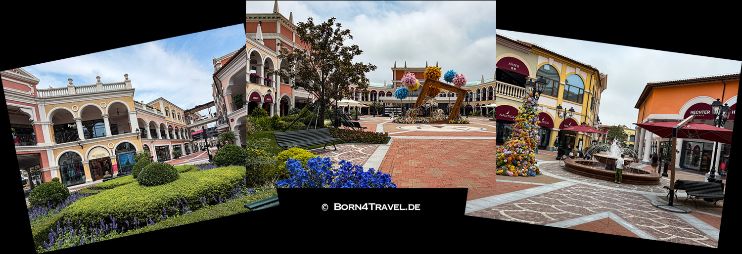 Florentia Village Shanghai Designer-Outlet Shanghai, China 2026, born4travel.de Florentia Village Shanghai Designer-Outlet Shanghai, China 2026, born4travel.de