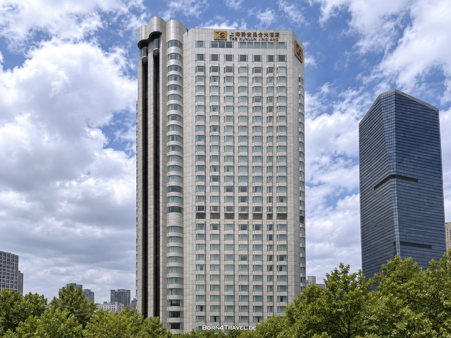 The Kunlun Jing An Hotel Shanghai,China2026,born4travel.de The Kunlun Jing An Hotel Shanghai,China2026,born4travel.de